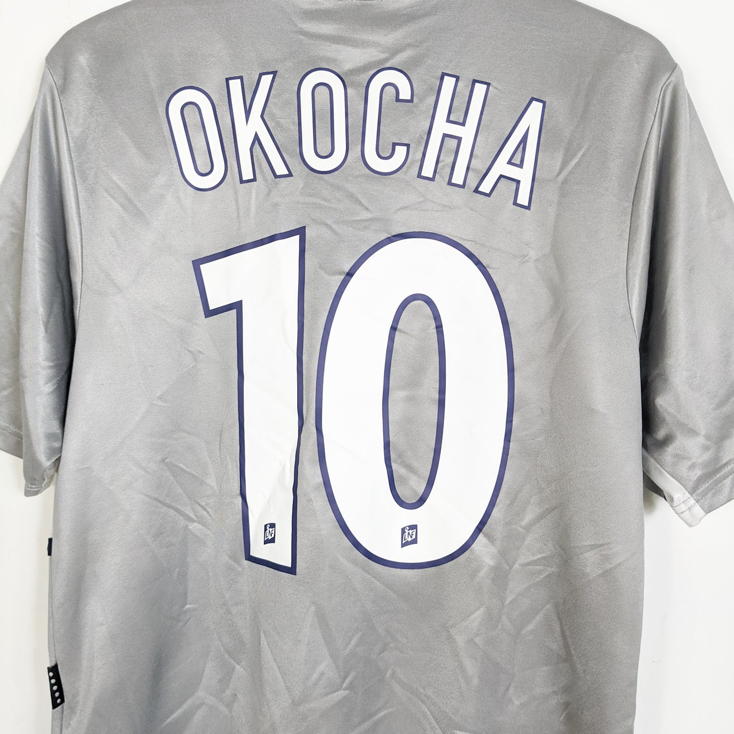 Original Paris Saint-Germain 1999/00 Away - Okocha #10 Size S