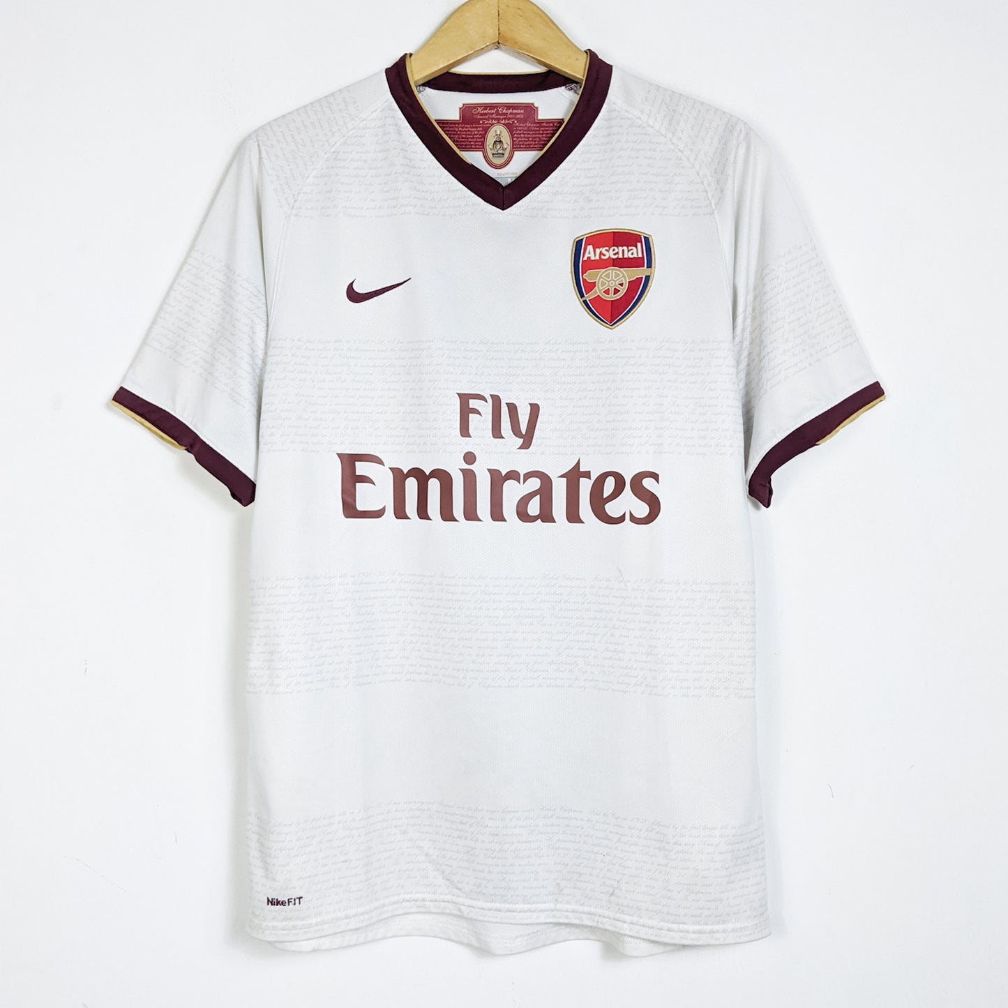 Original Arsenal 2007/08 Away - Van Persie #11 Size M