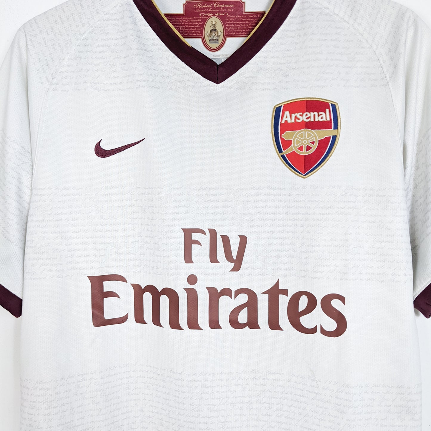 Original Arsenal 2007/08 Away - Van Persie #11 Size M