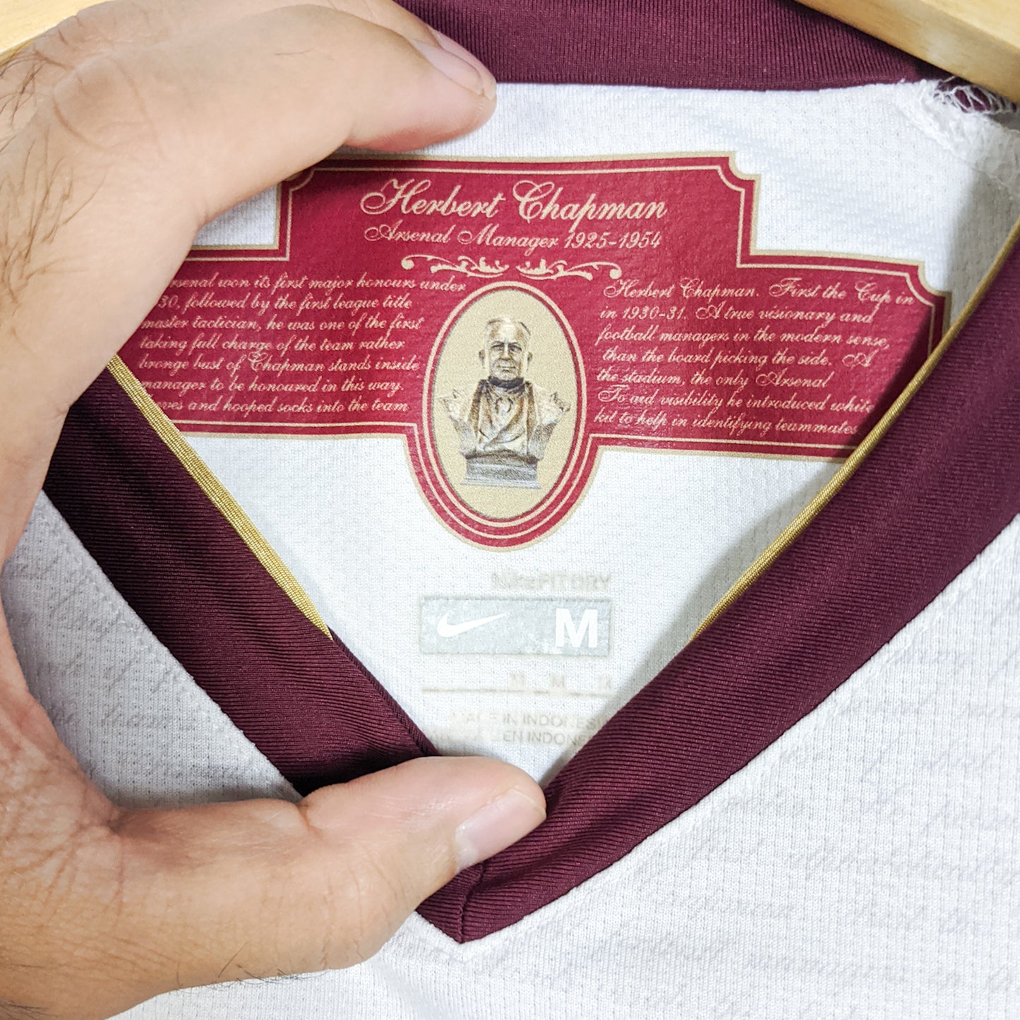 Original Arsenal 2007/08 Away - Van Persie #11 Size M