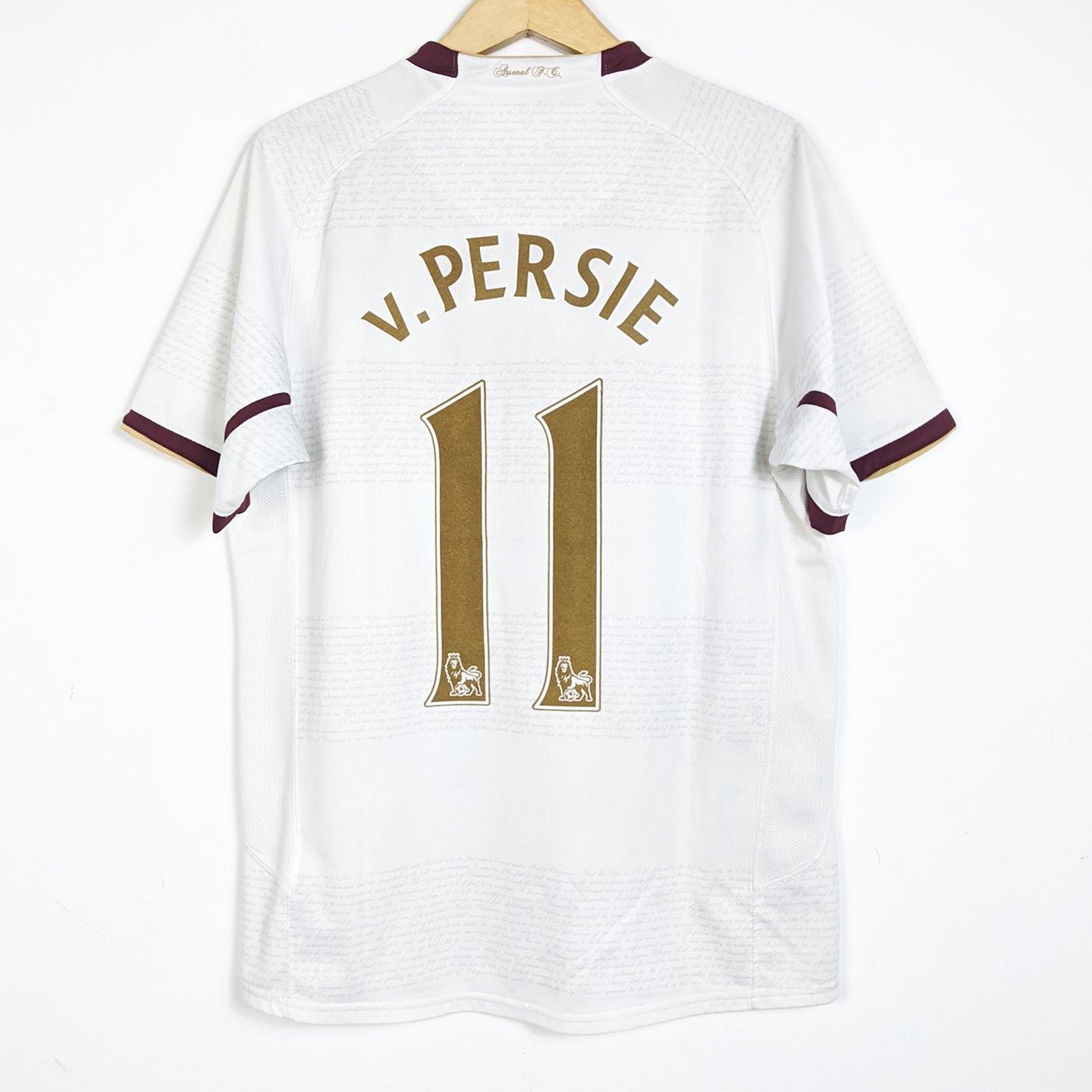 Original Arsenal 2007/08 Away - Van Persie #11 Size M