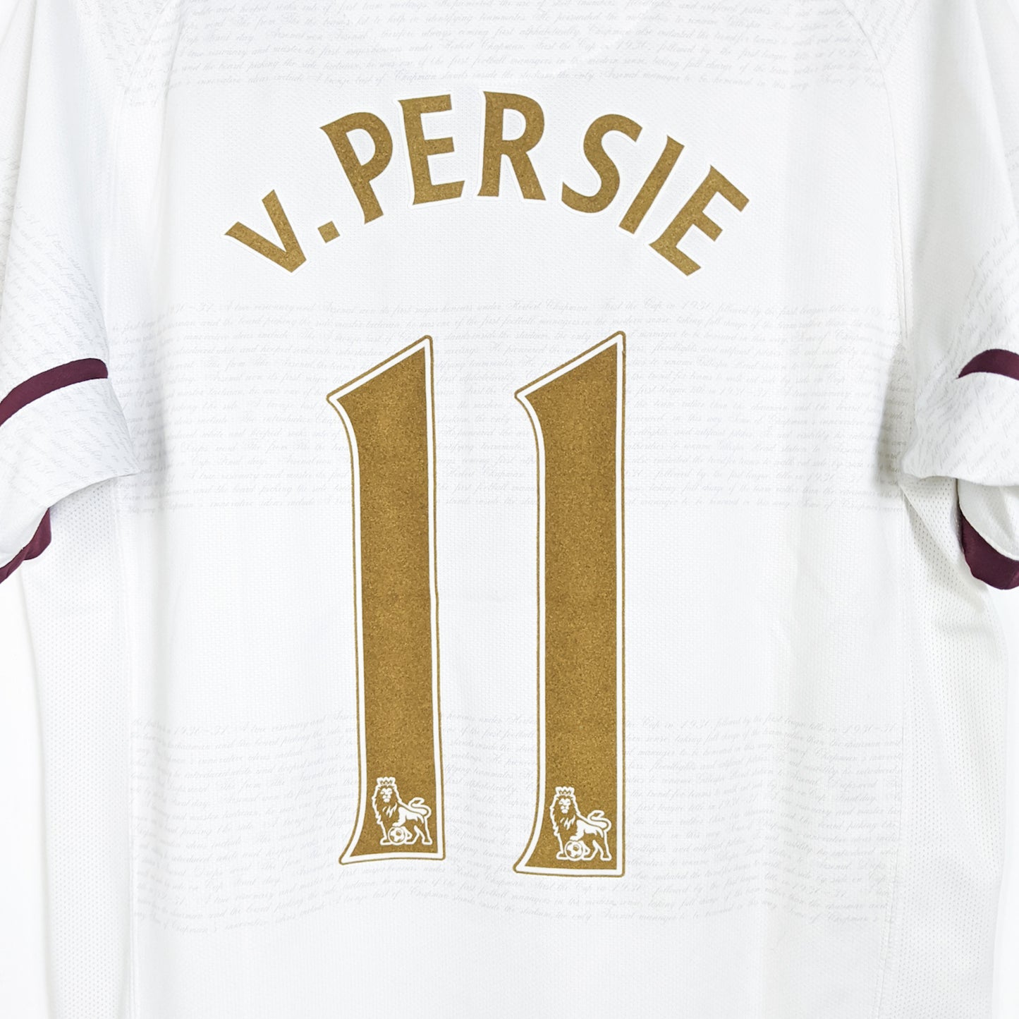 Original Arsenal 2007/08 Away - Van Persie #11 Size M