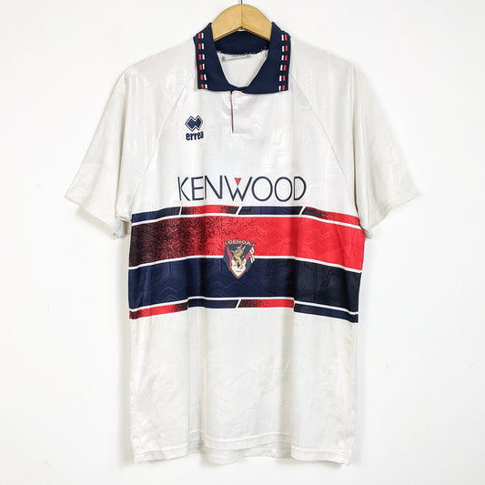 Original Genoa 1994/95 Away - Kazu #11 Size XL