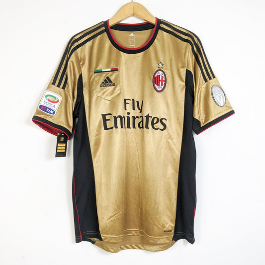 Original AC Milan 2013/14 Third - Kaka #22 Size L