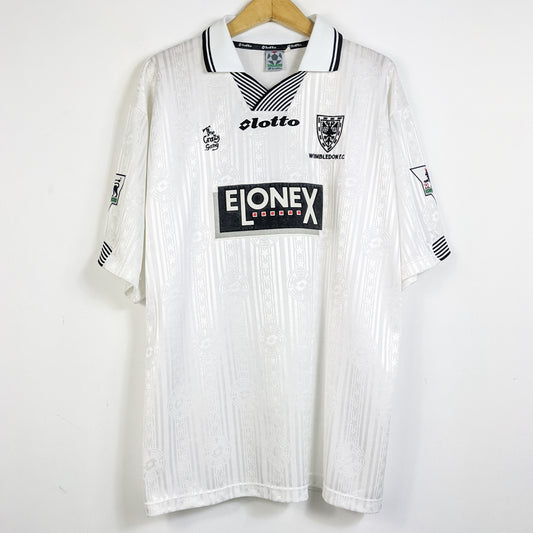Original AFC Wimbledon 1997/99 Third - Jones #4 Size XXL