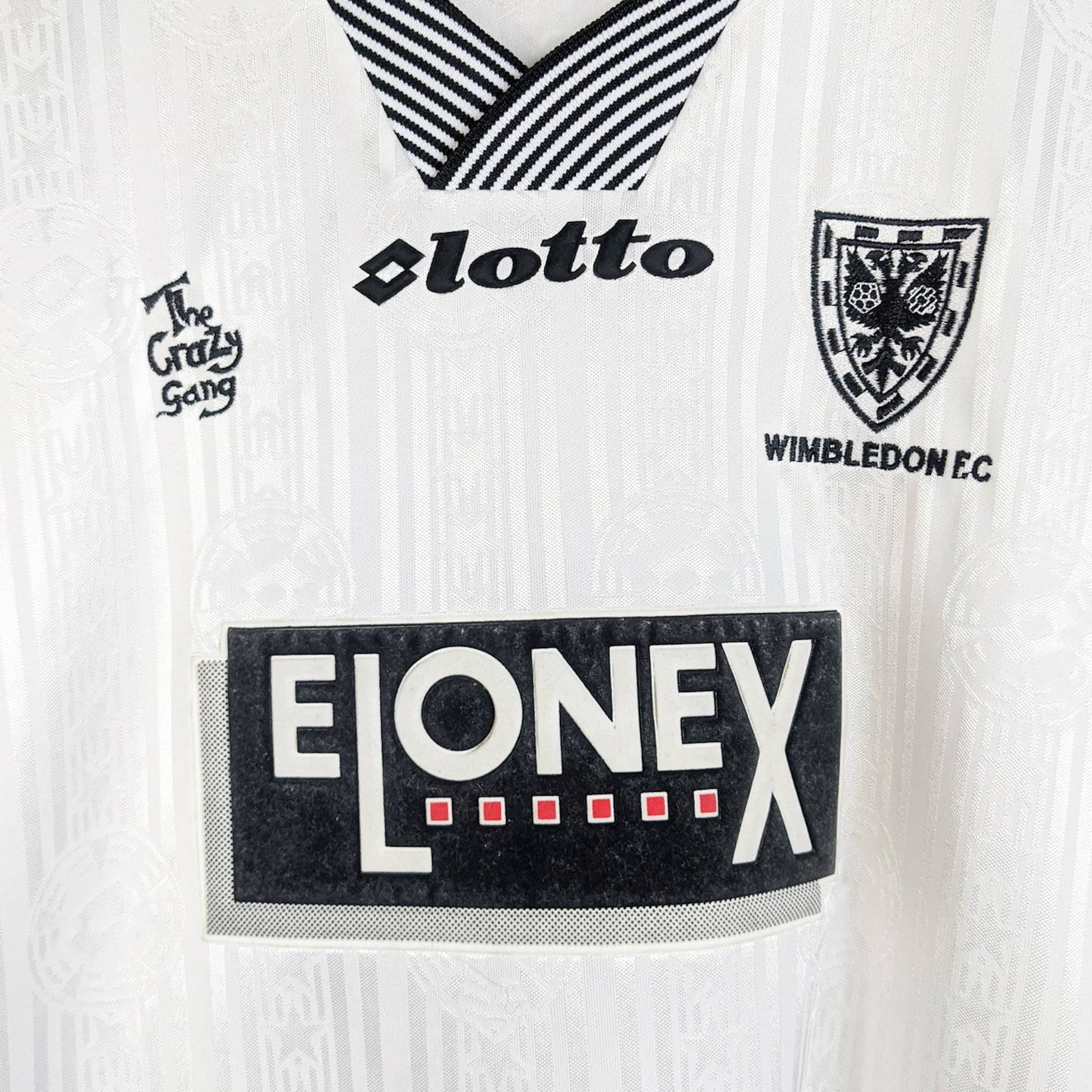 Original AFC Wimbledon 1997/99 Third - Jones #4 Size XXL