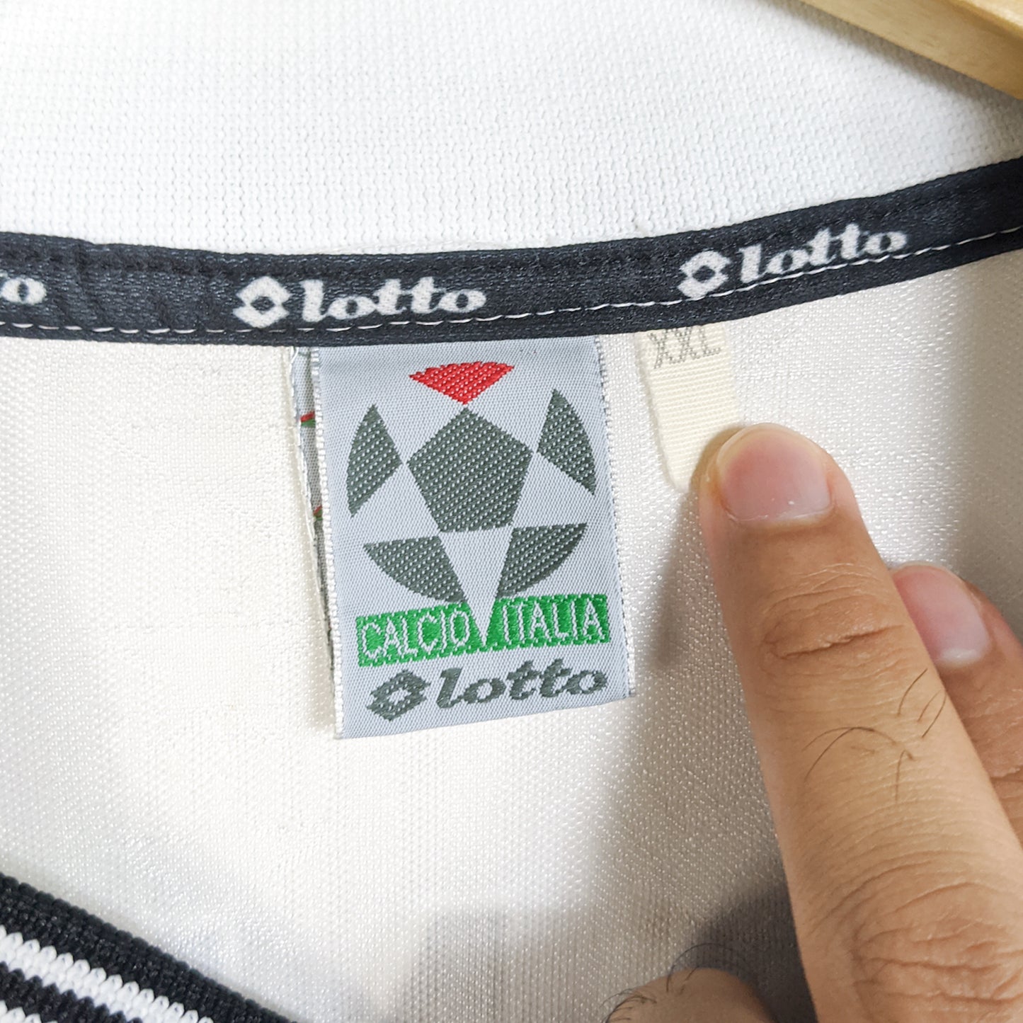 Original AFC Wimbledon 1997/99 Third - Jones #4 Size XXL