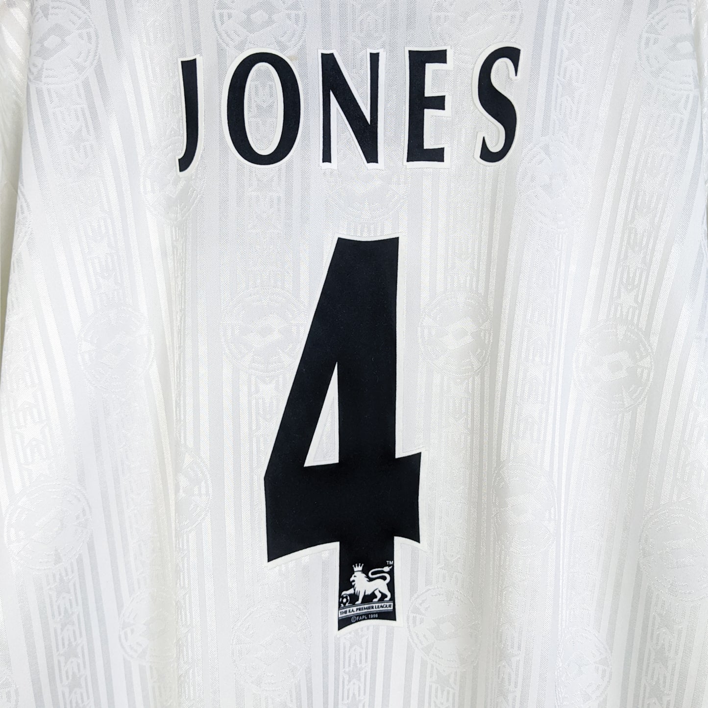Original AFC Wimbledon 1997/99 Third - Jones #4 Size XXL