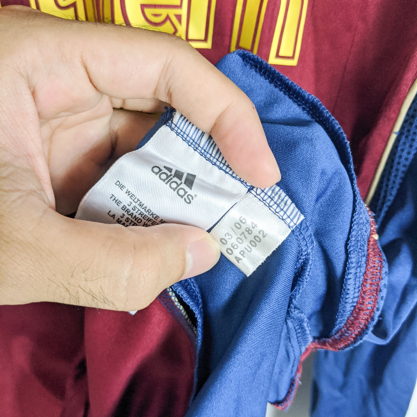 Original Newcastle United 2006/07 Away - Solano #4 Size L (Long sleeve)