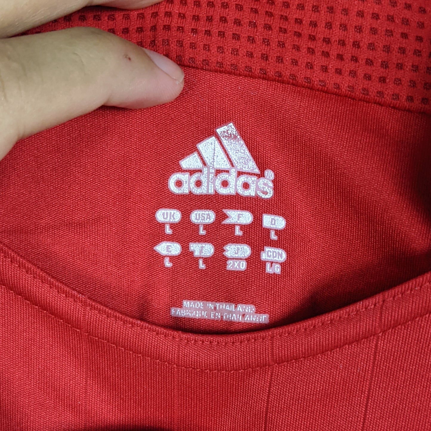 Original Liverpool 2006/07 Home - Kewell #10 Size L