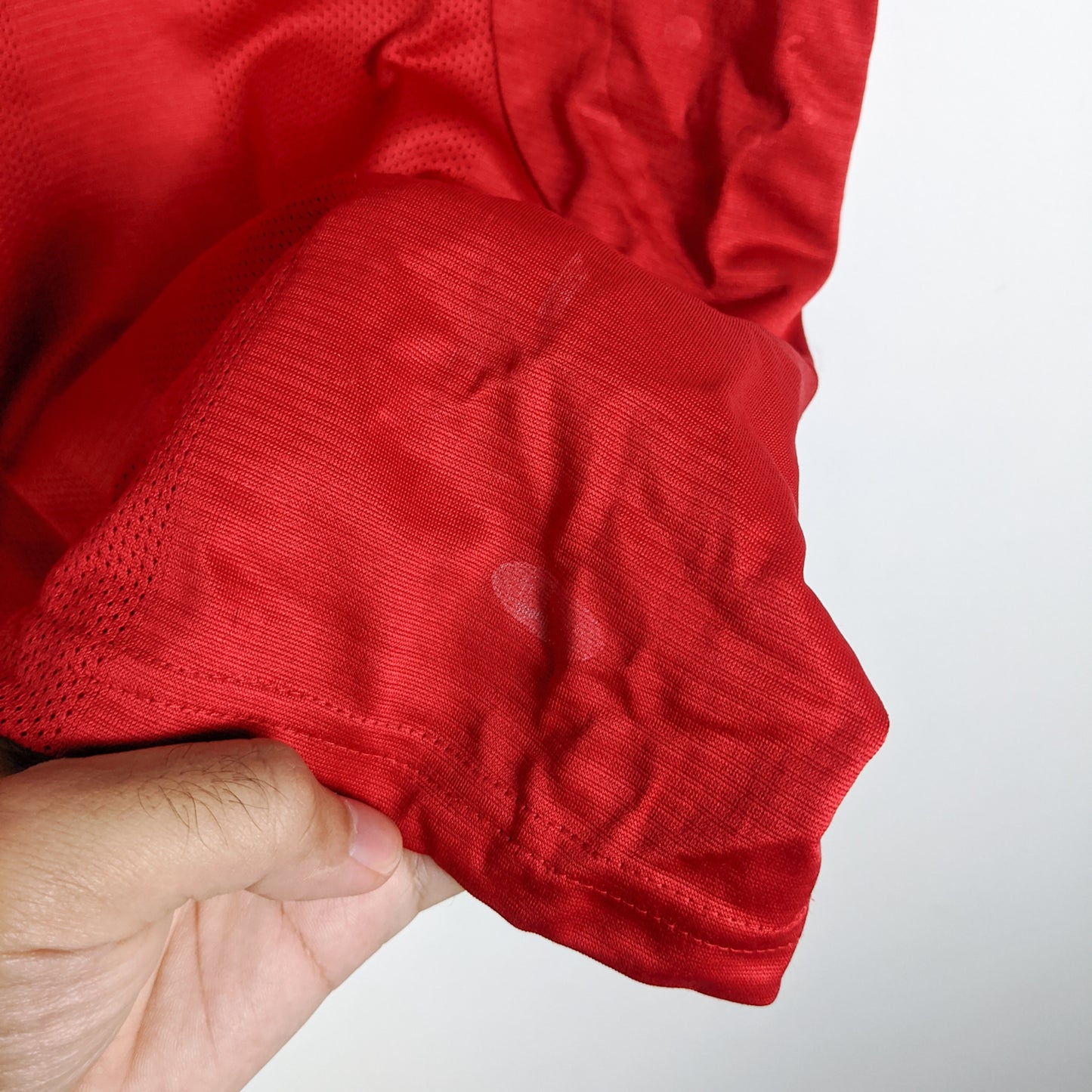 Original Liverpool 2008/09 Home - Gerrard #8 Size L