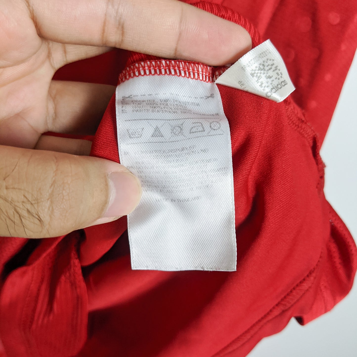 Original Liverpool 2008/09 Home - Gerrard #8 Size L