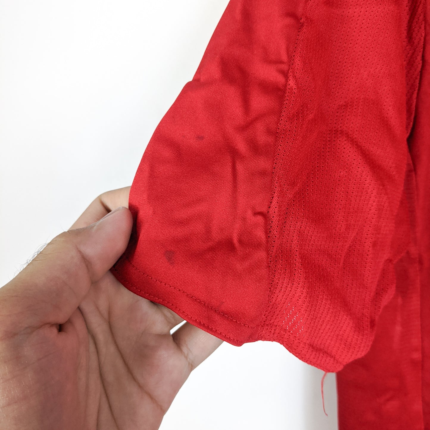 Original Liverpool 2008/09 Home - Gerrard #8 Size L