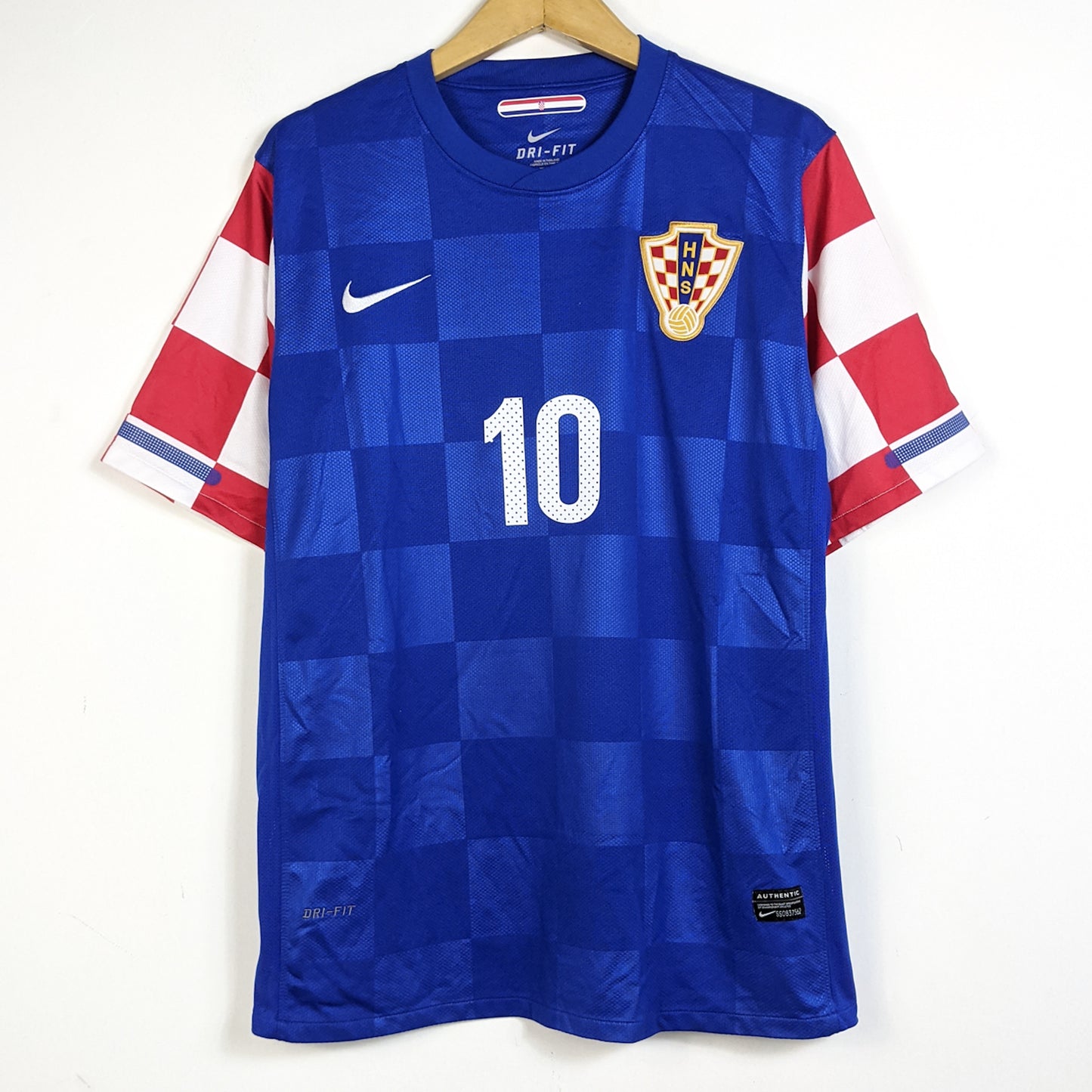 Original Croatia 2010/12 Away - Modric #10 Size L