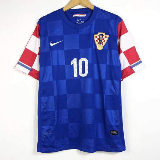Original Croatia 2010/12 Away - Modric #10 Size L