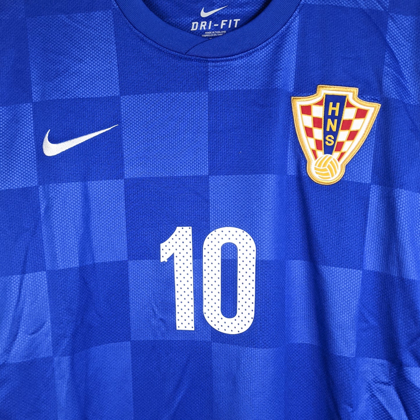 Original Croatia 2010/12 Away - Modric #10 Size L