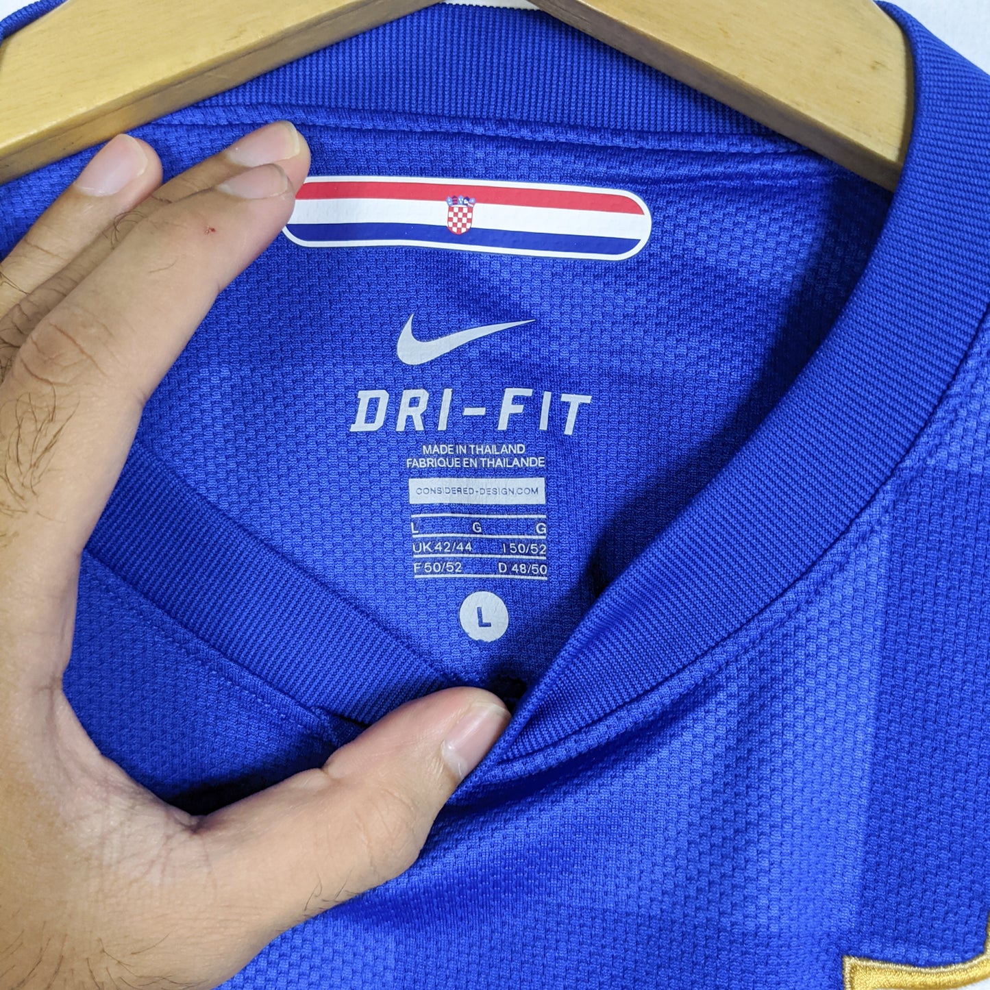 Original Croatia 2010/12 Away - Modric #10 Size L