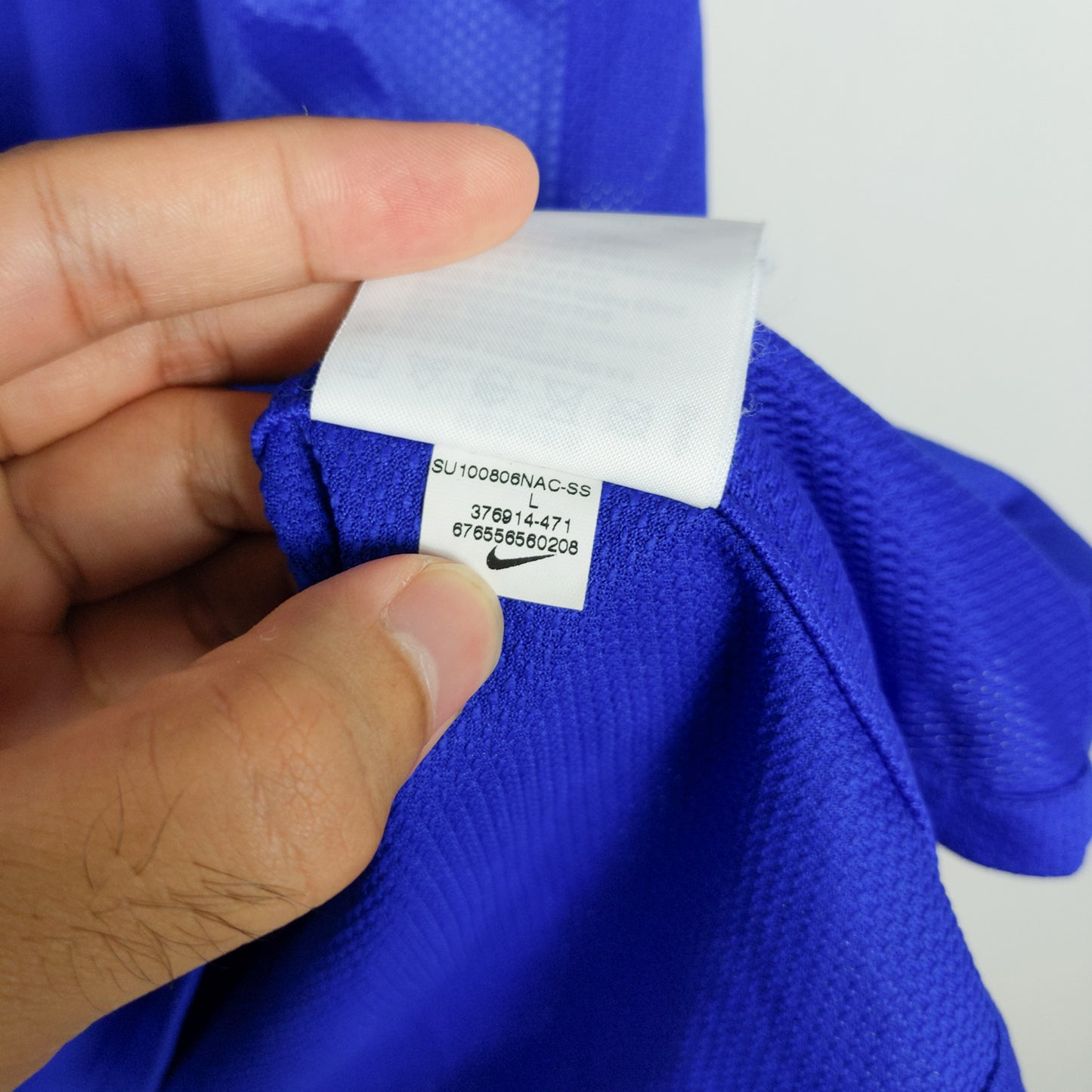 Original Croatia 2010/12 Away - Modric #10 Size L