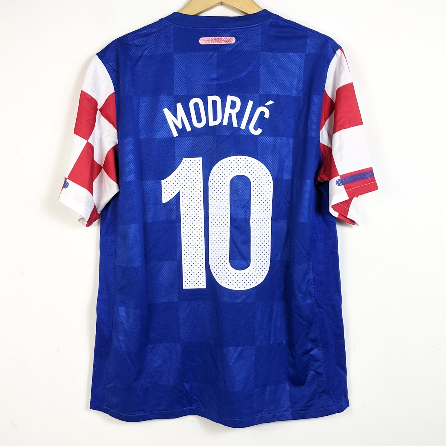 Original Croatia 2010/12 Away - Modric #10 Size L