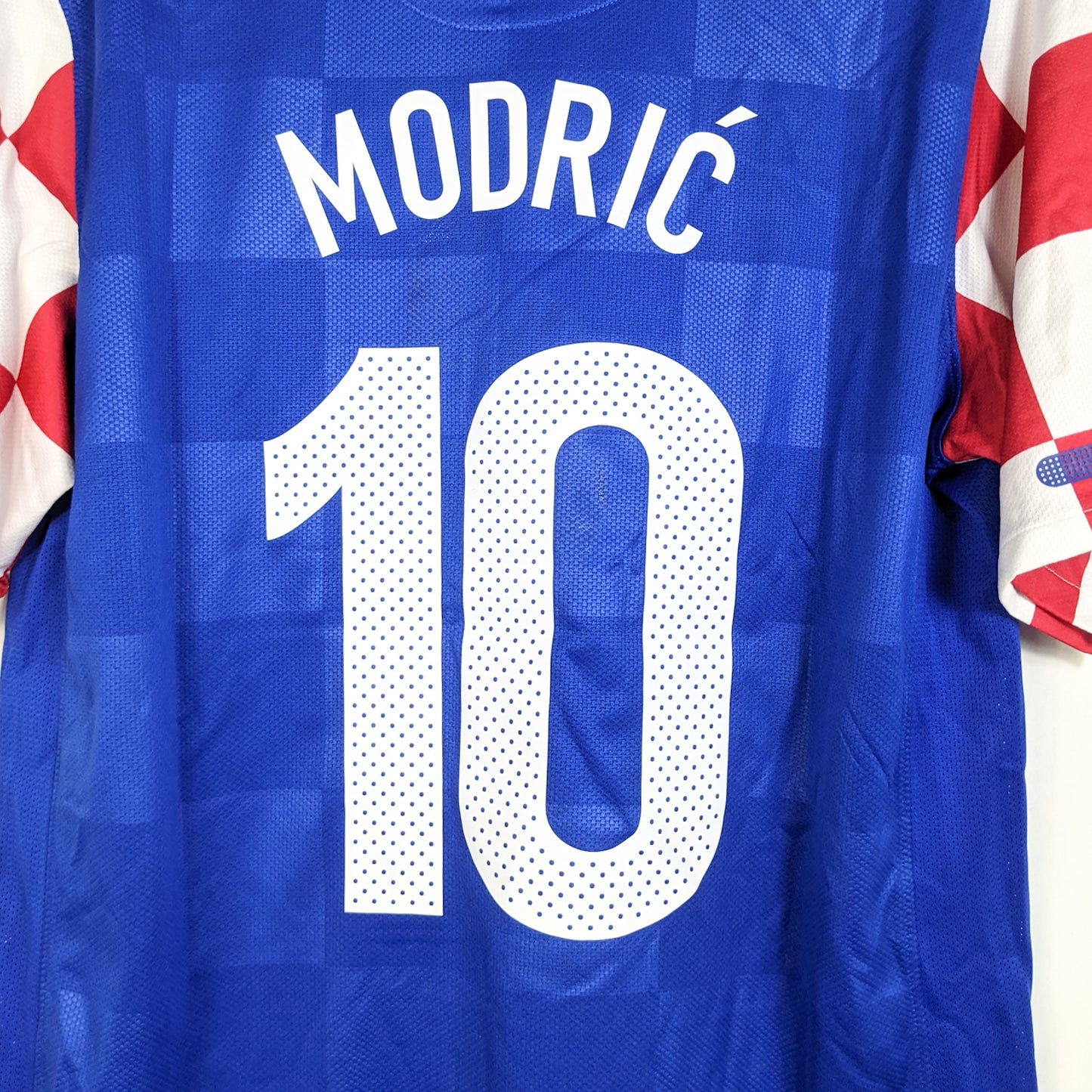 Original Croatia 2010/12 Away - Modric #10 Size L