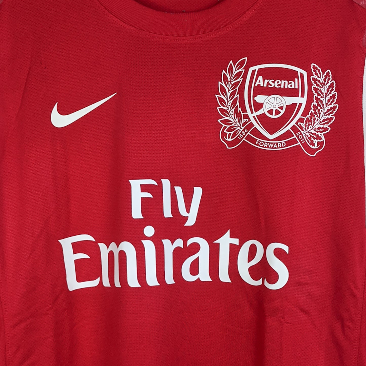 Original Arsenal 2011/12 Home - Henry #12 Size L (Long sleeve) (Player Issue)