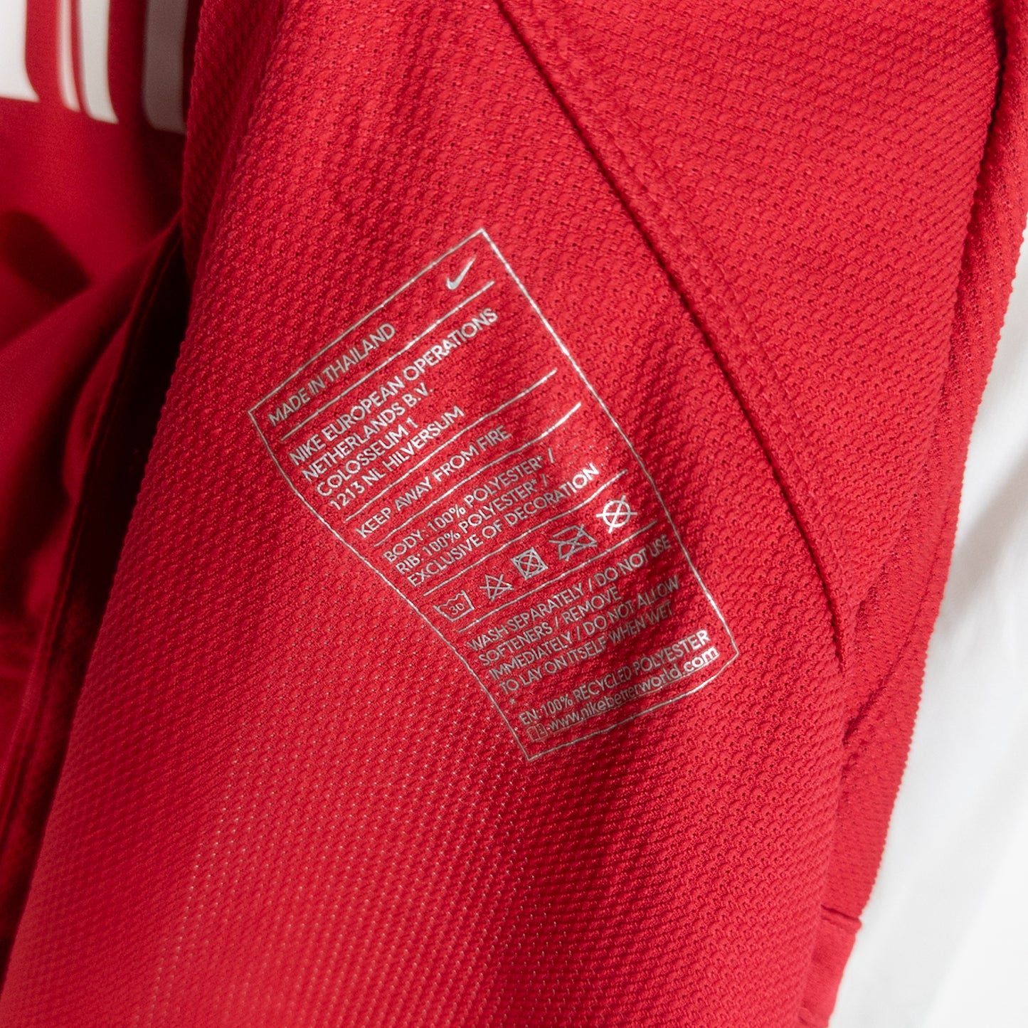 Original Arsenal 2011/12 Home - Henry #12 Size L (Long sleeve) (Player Issue)