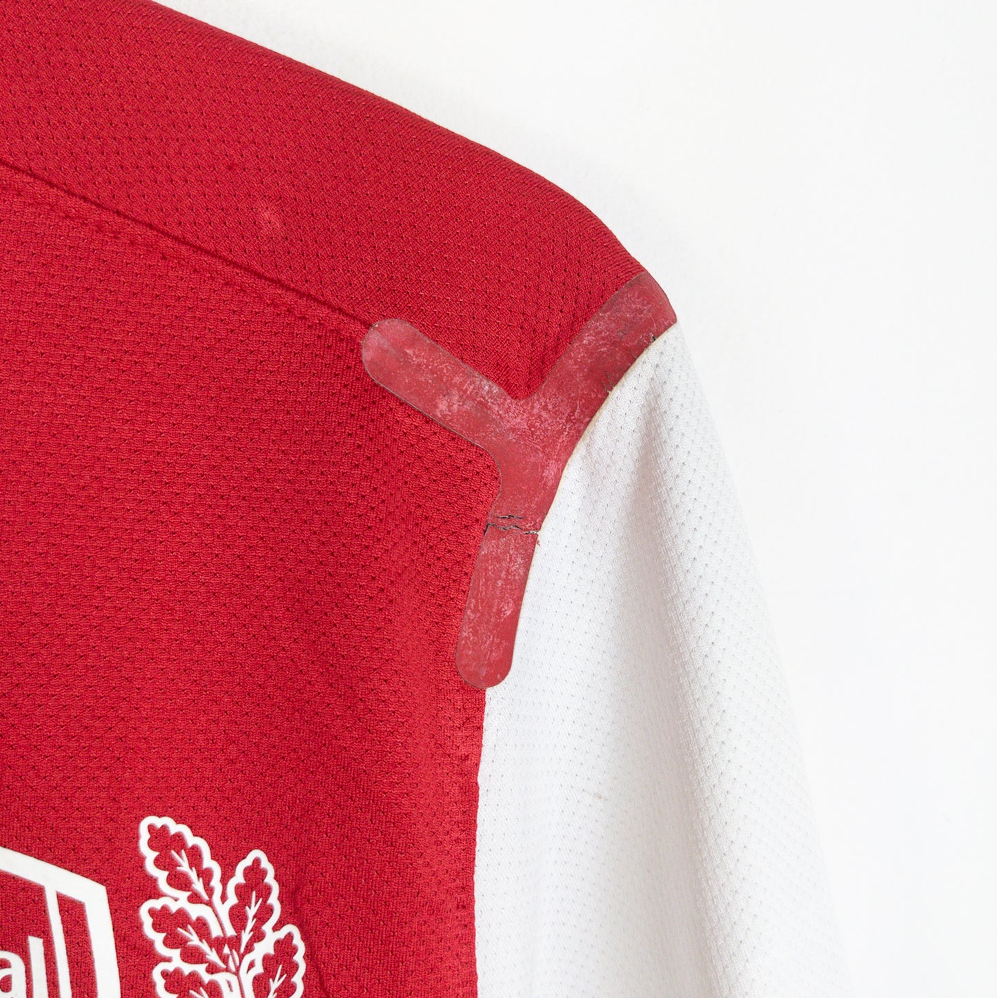 Original Arsenal 2011/12 Home - Henry #12 Size L (Long sleeve) (Player Issue)