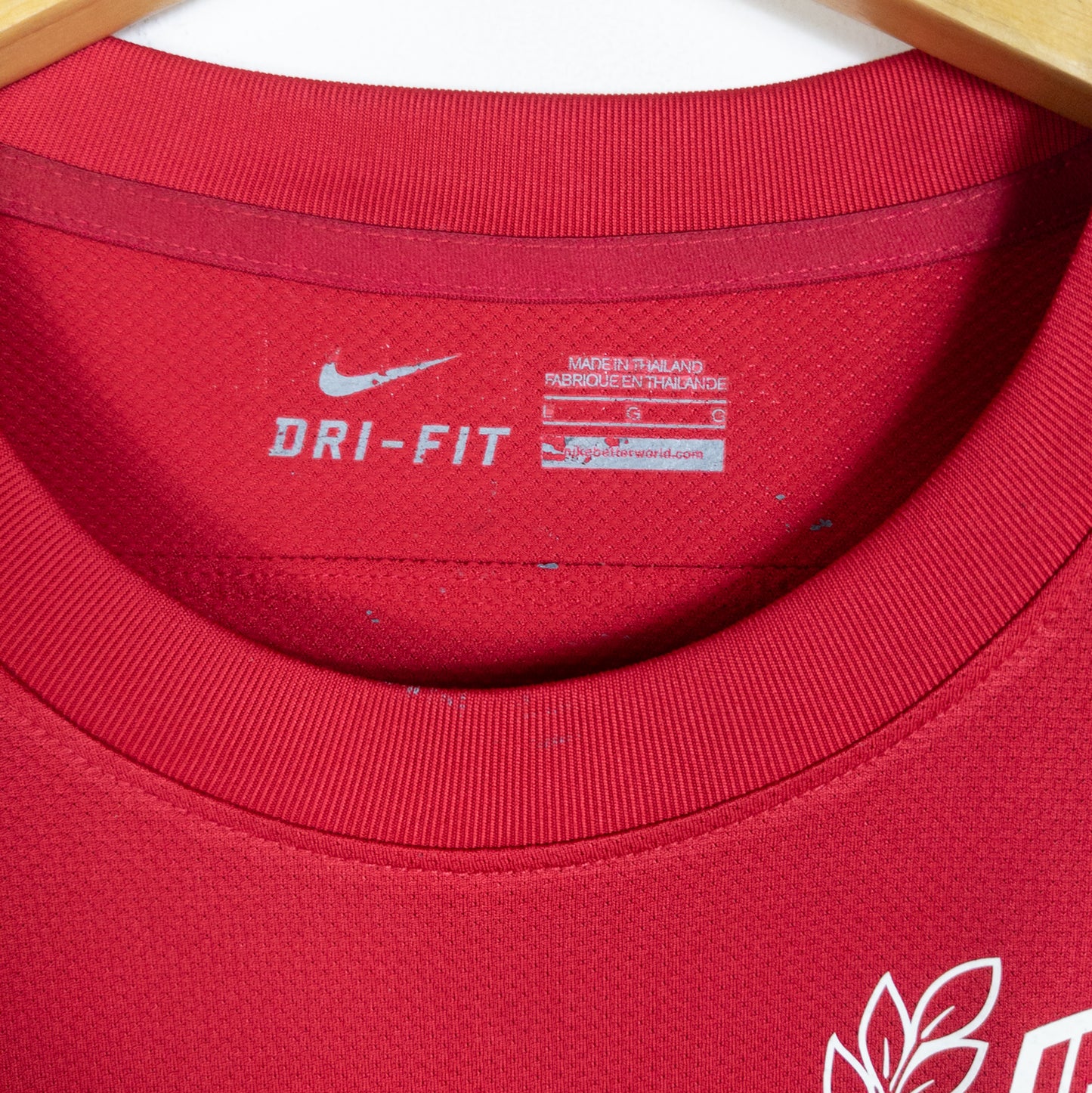 Original Arsenal 2011/12 Home - Henry #12 Size L (Long sleeve) (Player Issue)