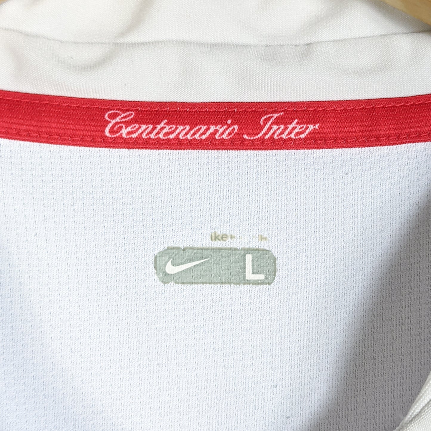 Original Inter 2007/08 Away Centenary - Ibrahimovic #8 Size L