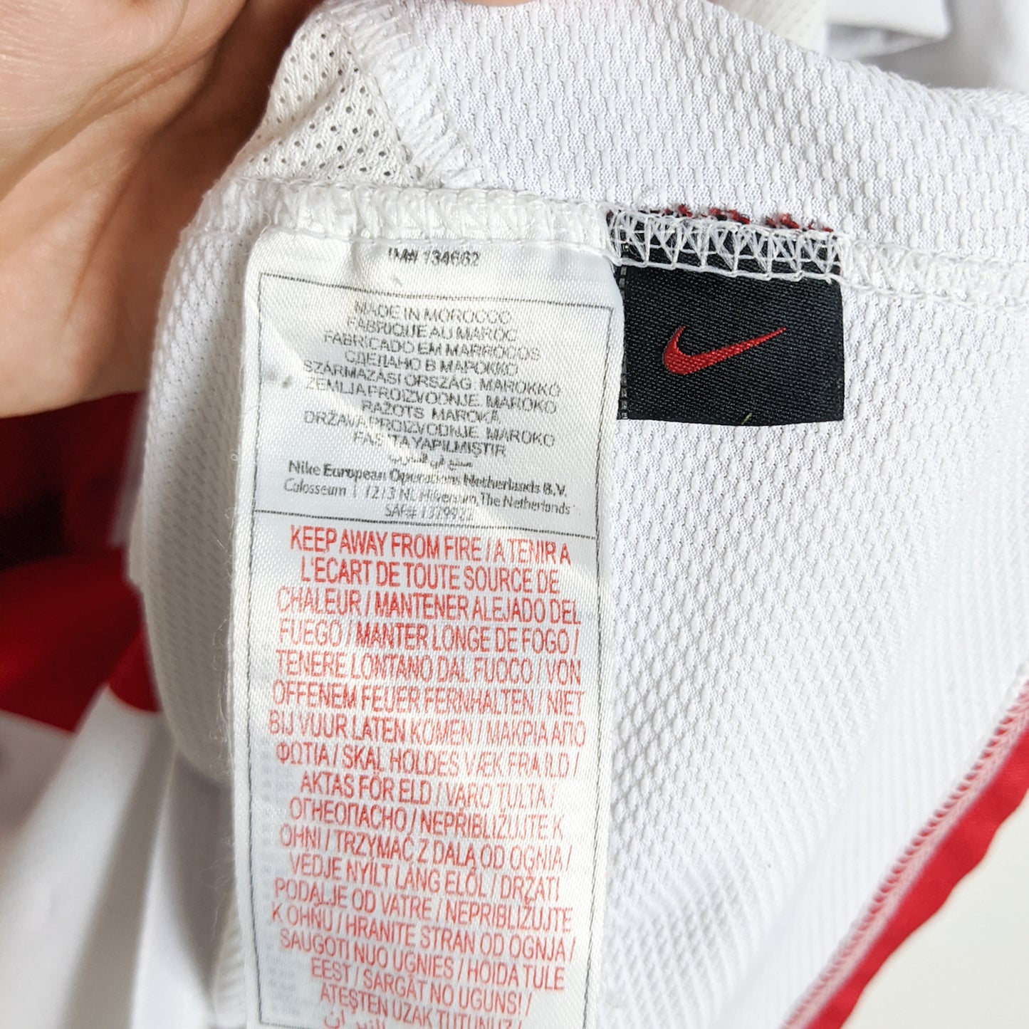 Original Inter 2007/08 Away Centenary - Ibrahimovic #8 Size L