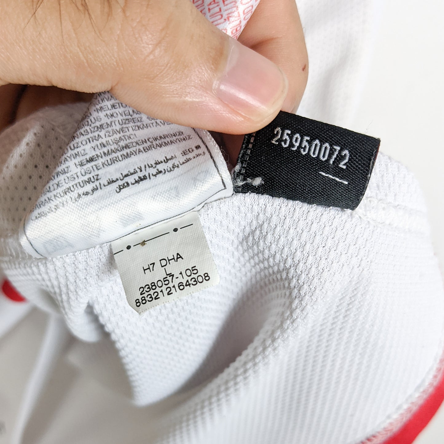 Original Inter 2007/08 Away Centenary - Ibrahimovic #8 Size L