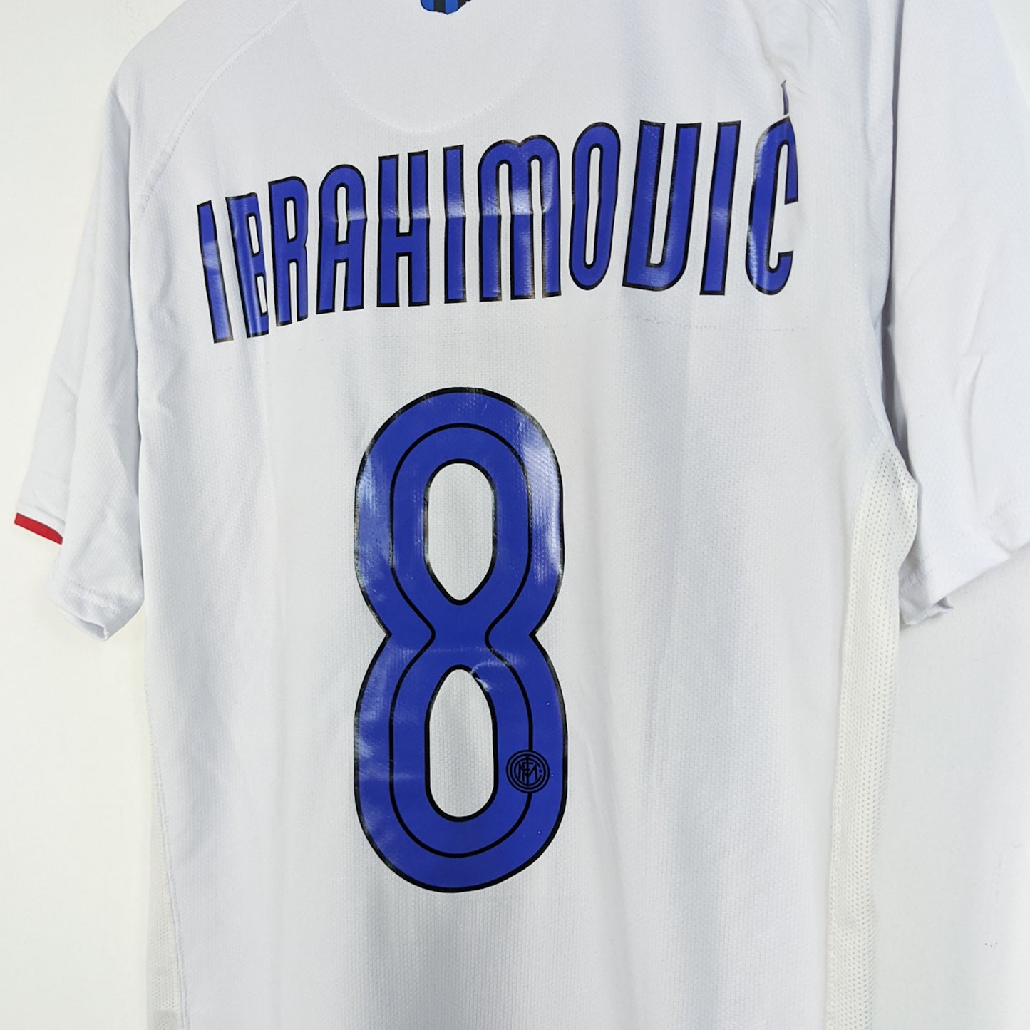 Original Inter 2007/08 Away Centenary - Ibrahimovic #8 Size L