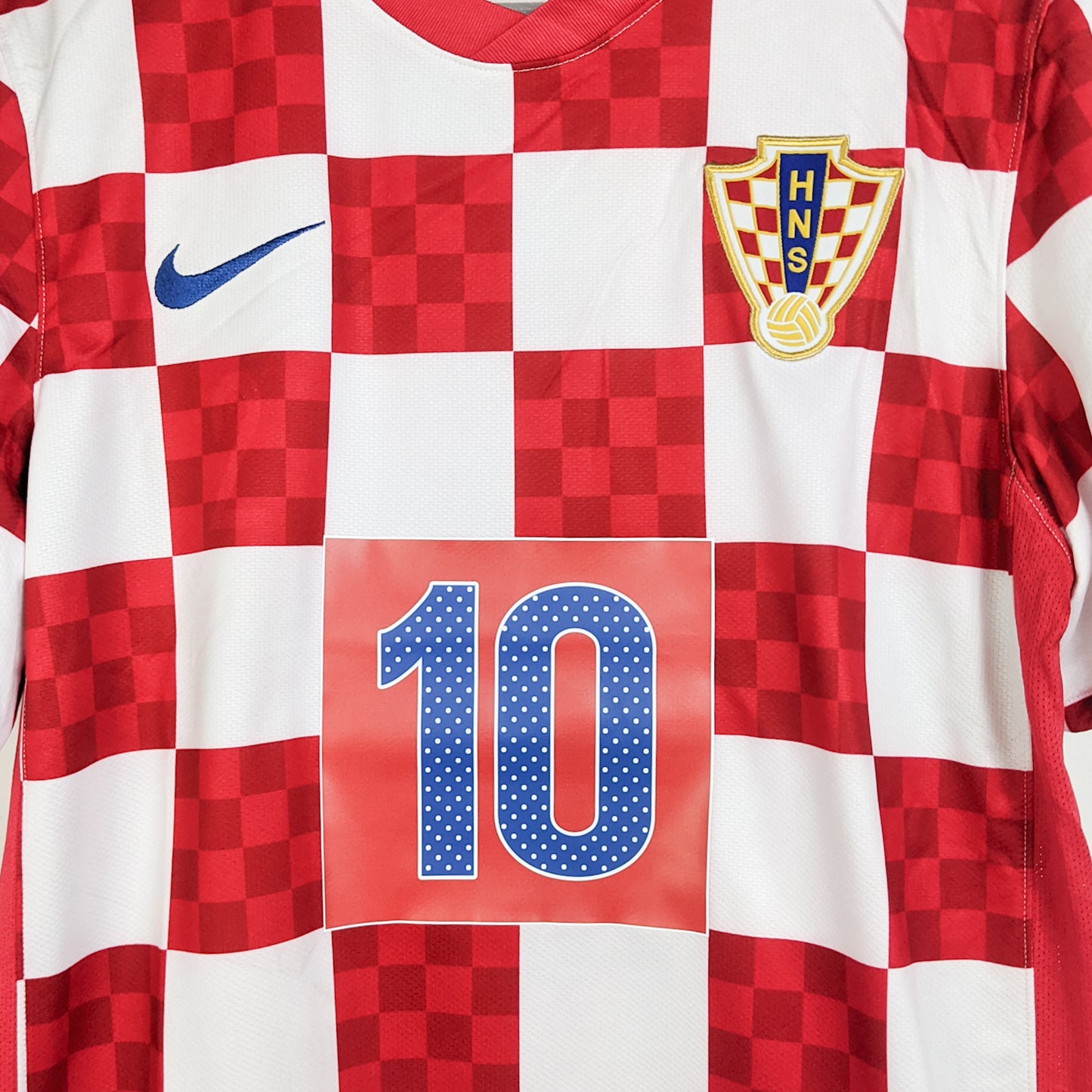 Original Croatia 2010 Home - Modric #10 Size L