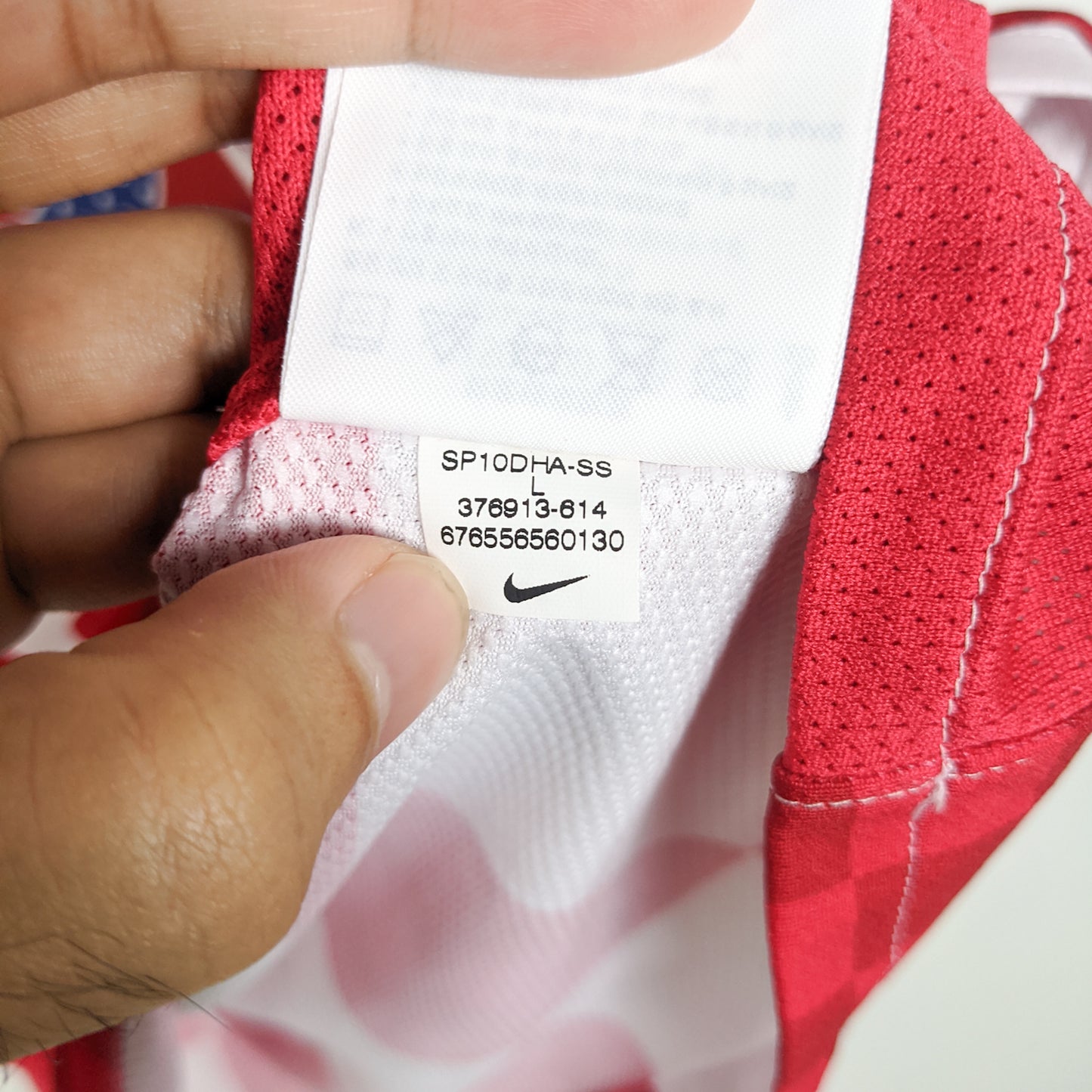 Original Croatia 2010 Home - Modric #10 Size L