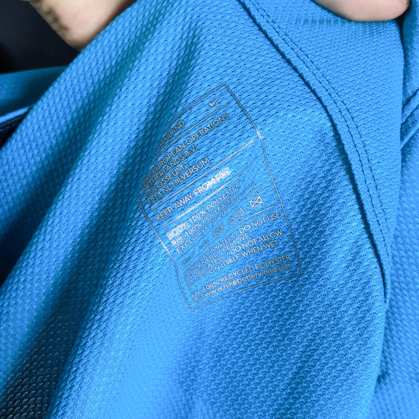 Original Arsenal 2011/12 Away - Henry #12 Size M (Long sleeve) (Player Issue) (Bnwt)