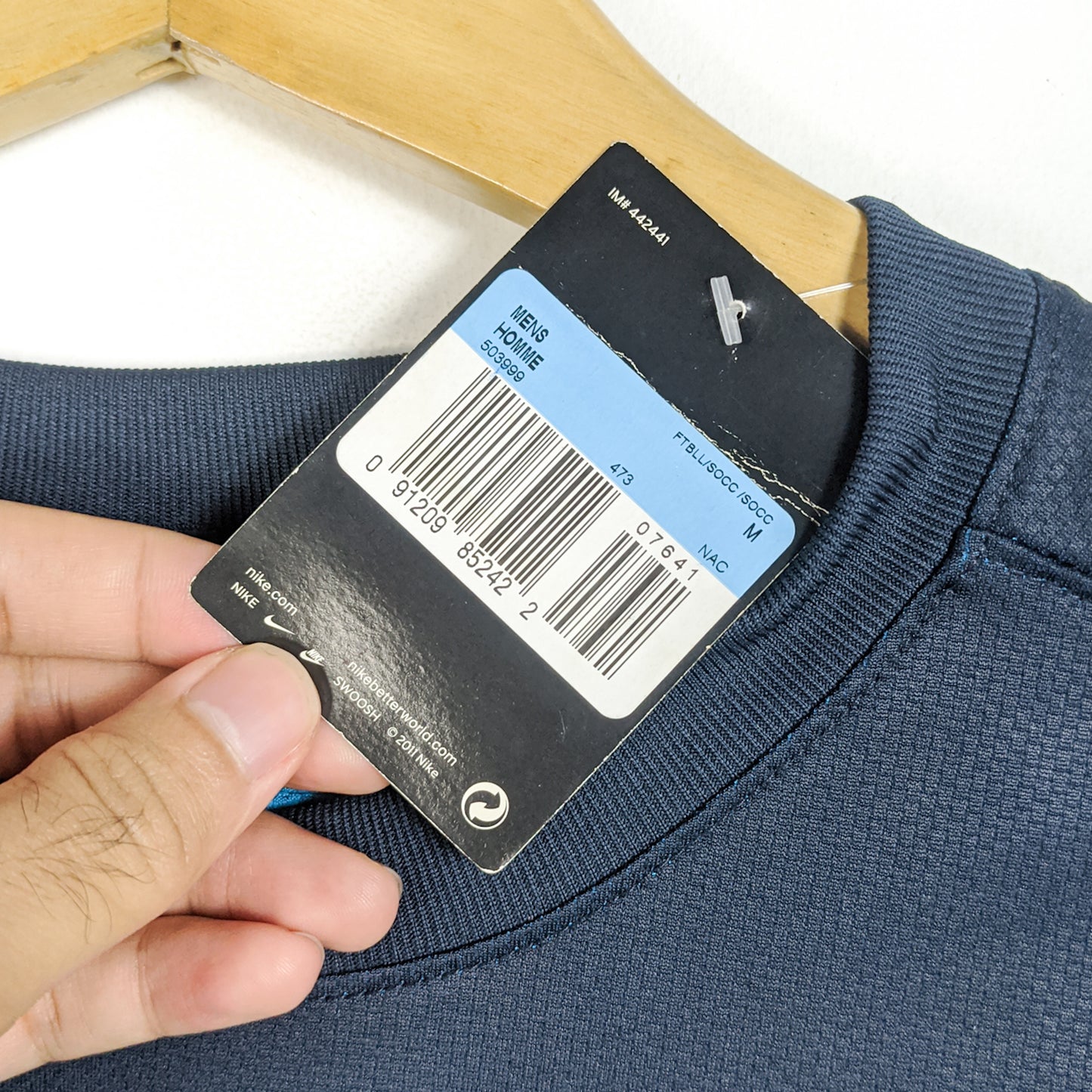 Original Arsenal 2011/12 Away - Henry #12 Size M (Long sleeve) (Player Issue) (Bnwt)