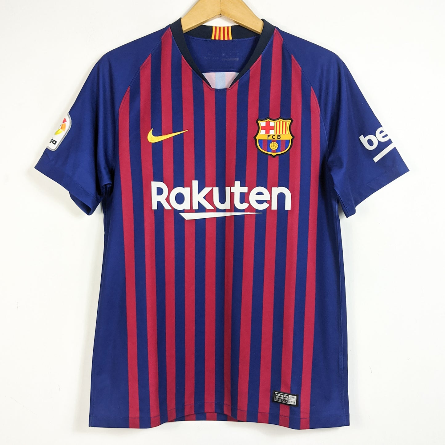 Original Barcelona 2018/19 Home - Messi #10 Size M