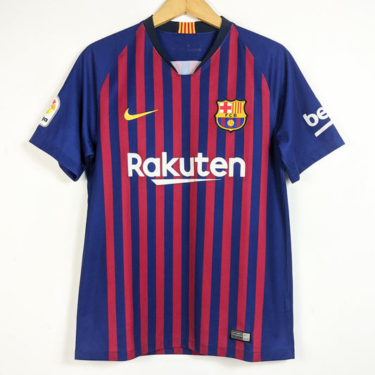 Original Barcelona 2018/19 Home - Messi #10 Size M