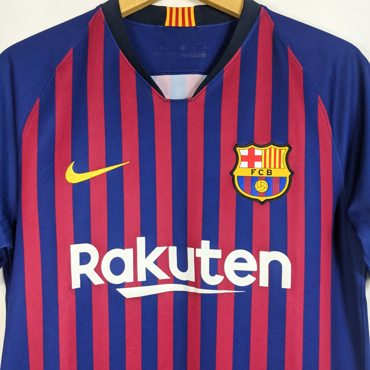 Original Barcelona 2018/19 Home - Messi #10 Size M