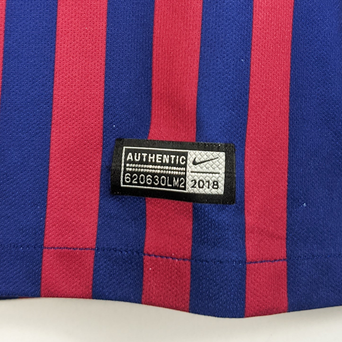 Original Barcelona 2018/19 Home - Messi #10 Size M