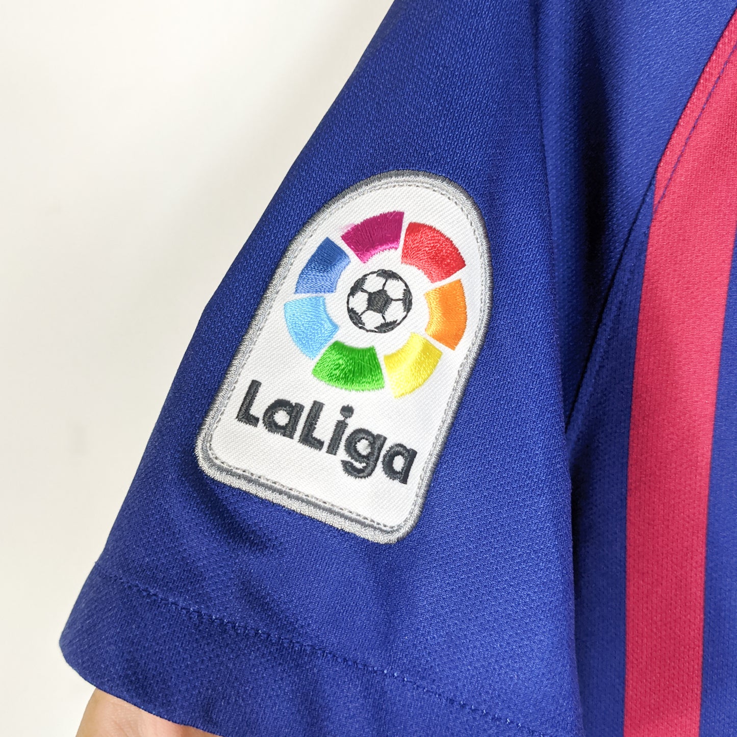 Original Barcelona 2018/19 Home - Messi #10 Size M