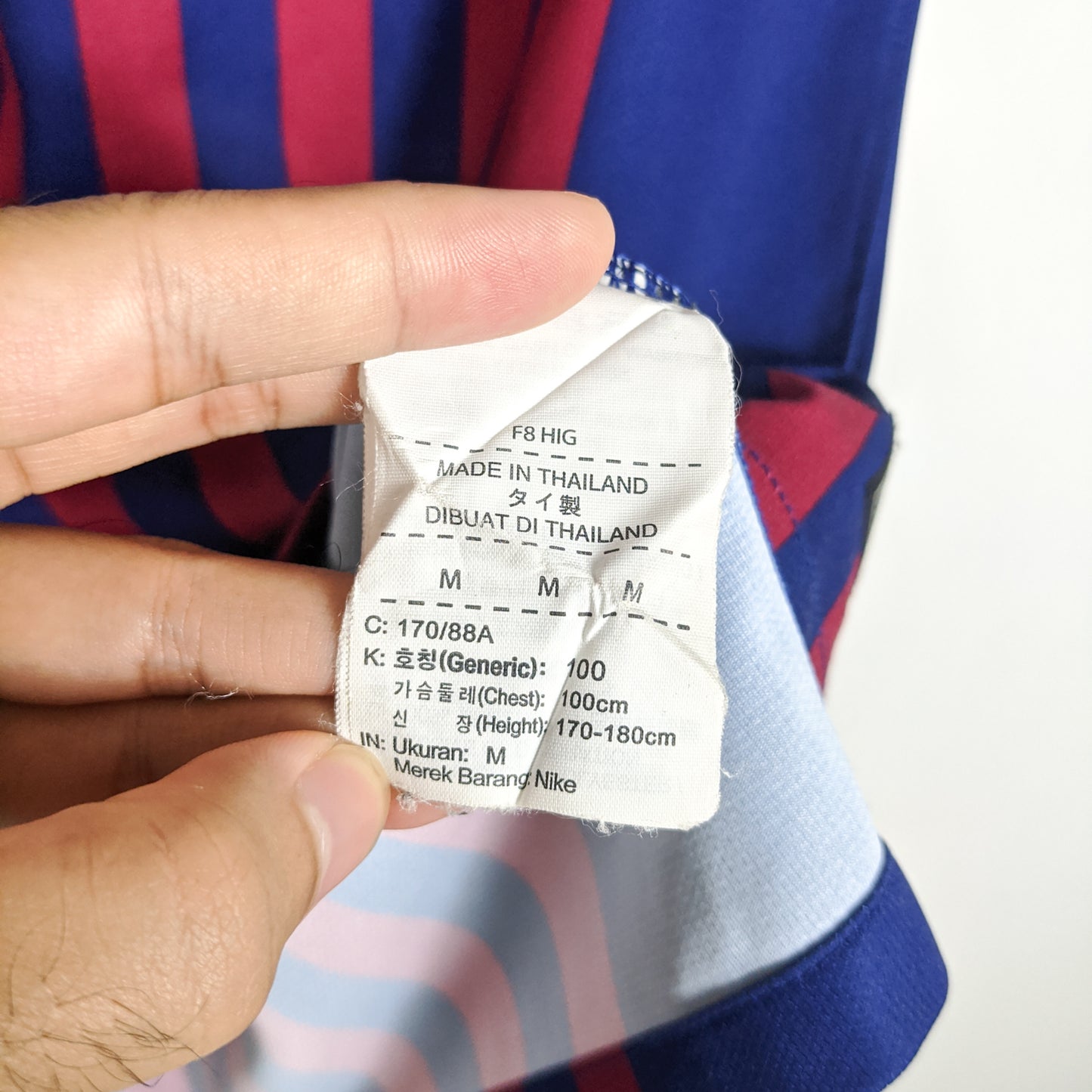 Original Barcelona 2018/19 Home - Messi #10 Size M