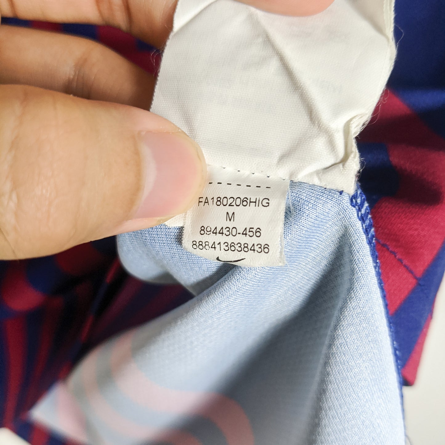 Original Barcelona 2018/19 Home - Messi #10 Size M