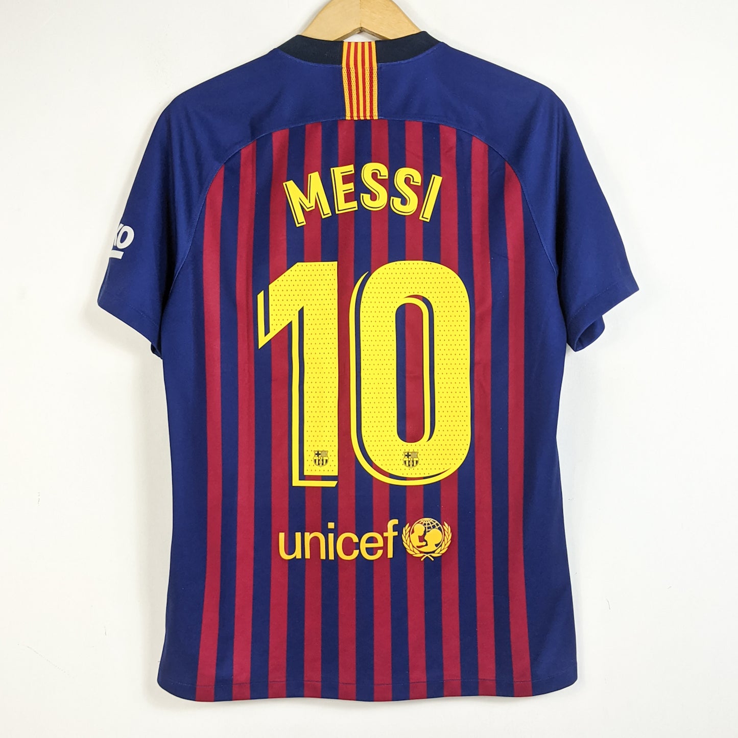 Original Barcelona 2018/19 Home - Messi #10 Size M