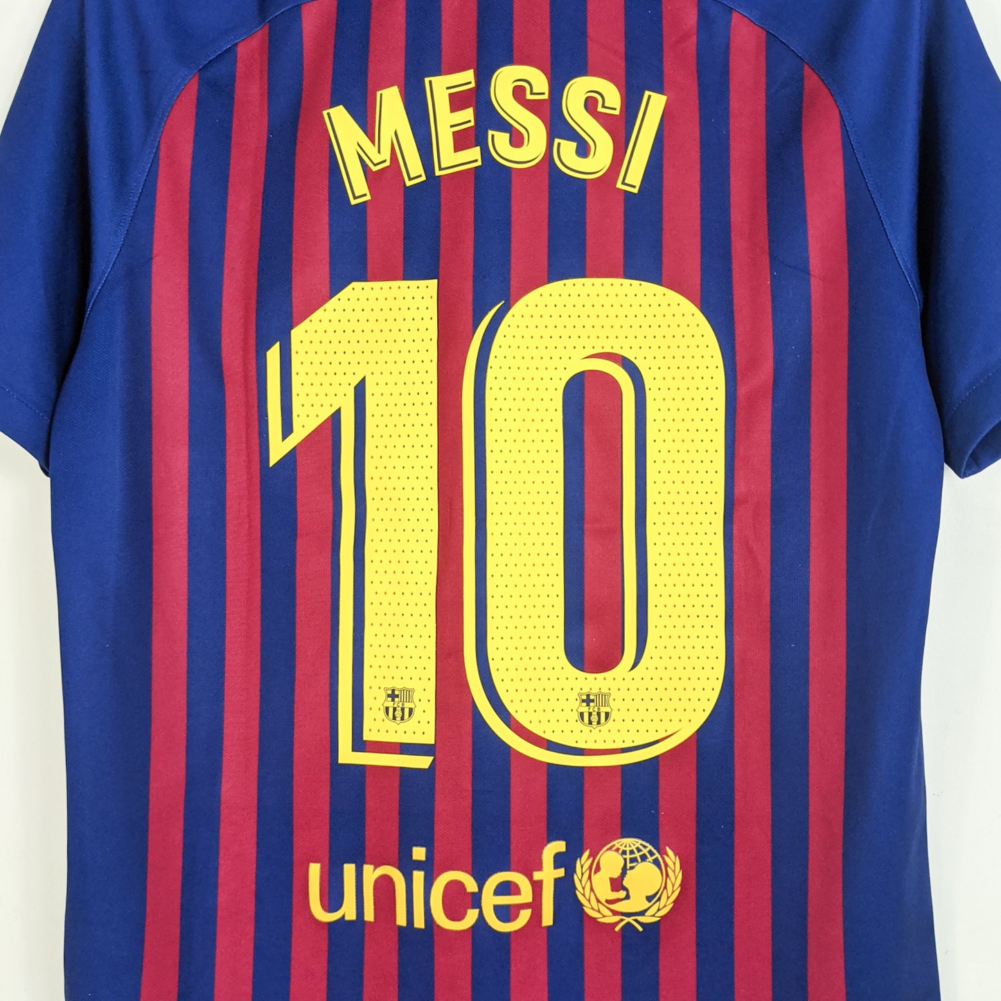 Original Barcelona 2018/19 Home - Messi #10 Size M