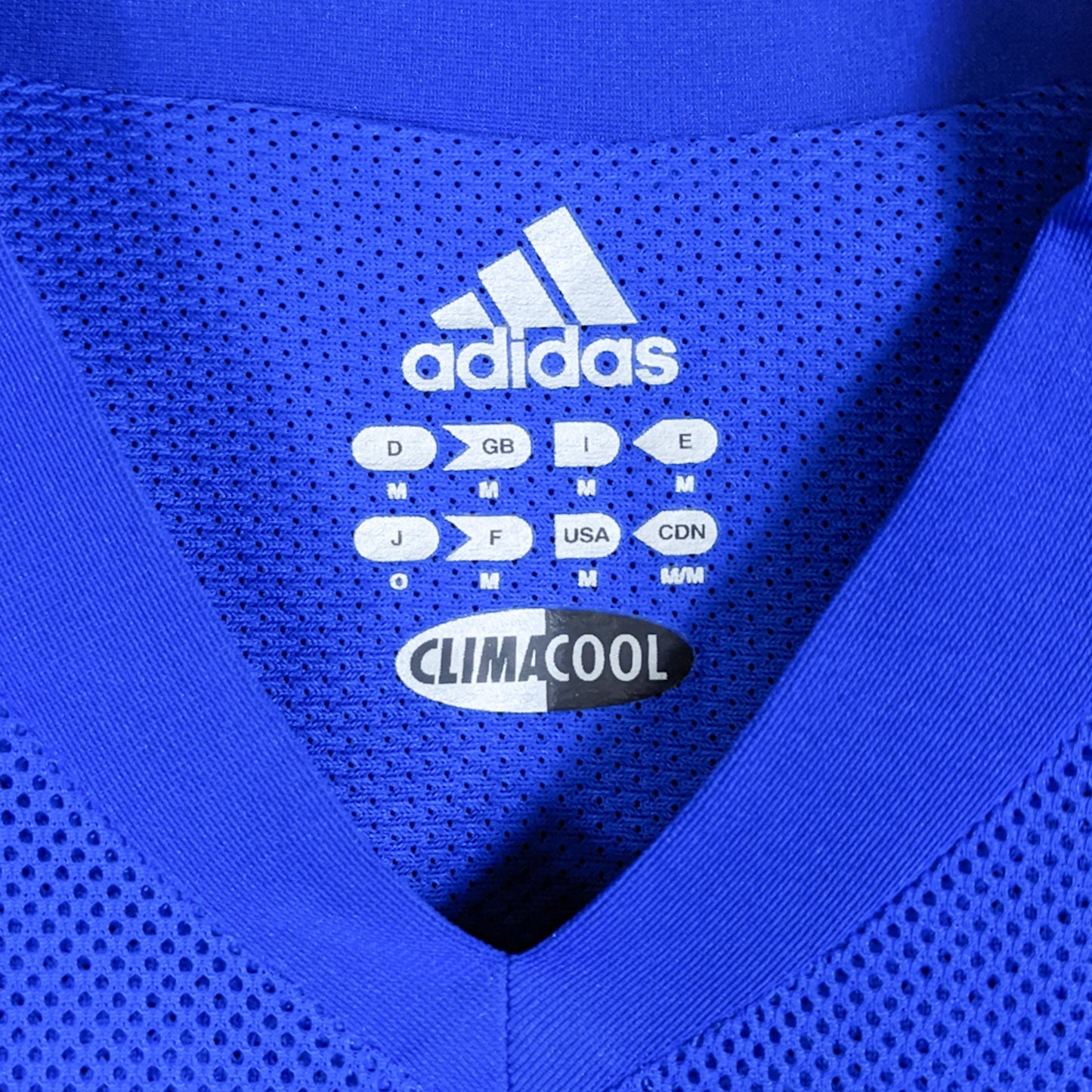 Original France 2002 Home - Zidane 10 Size M (Player Issue)