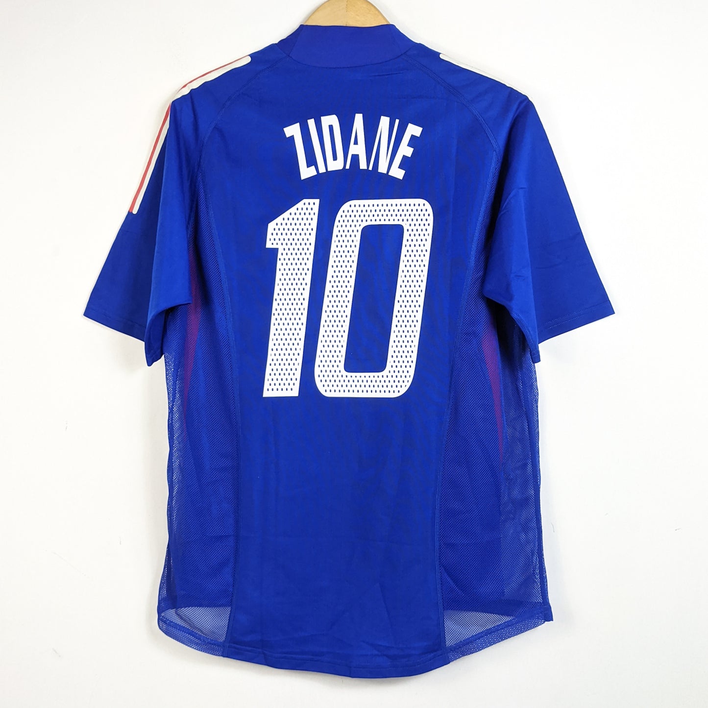 Original France 2002 Home - Zidane 10 Size M (Player Issue)
