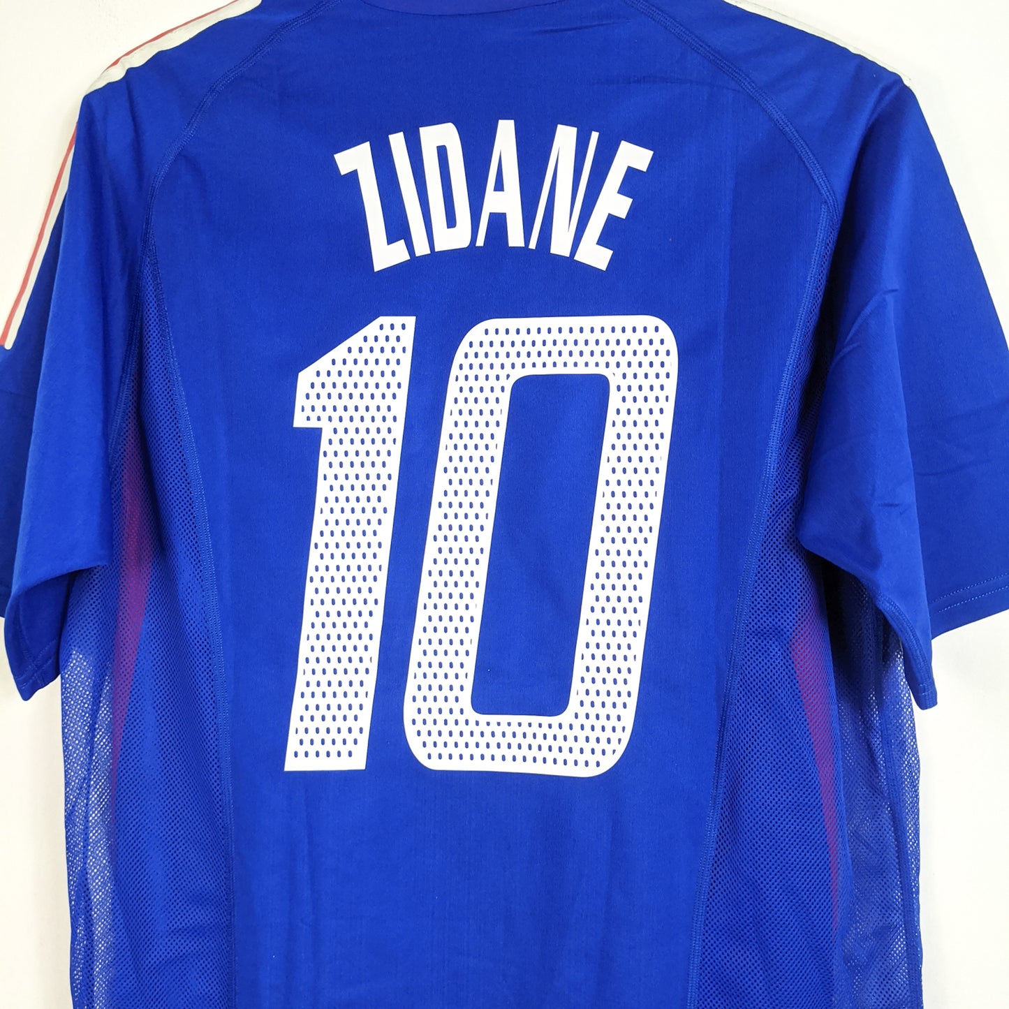 Original France 2002 Home - Zidane 10 Size M (Player Issue)