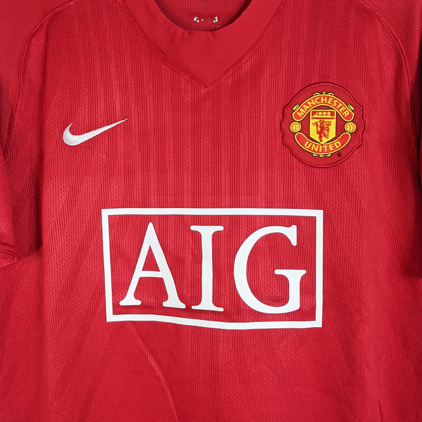 Original Manchester United 2008/09 Home - Ronaldo #7 Size XL