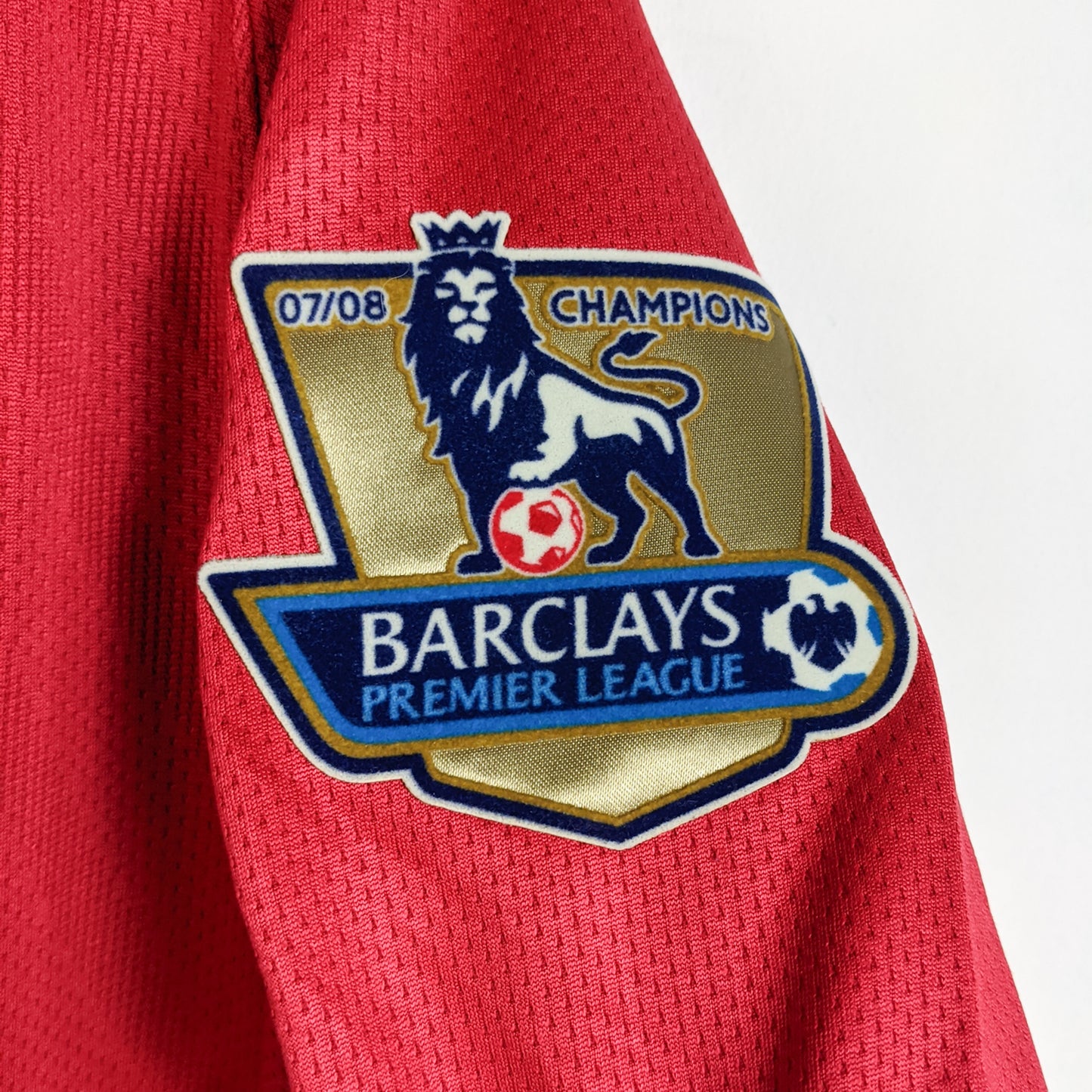 Original Manchester United 2008/09 Home - Ronaldo #7 Size XL